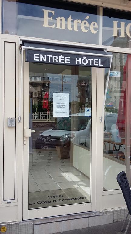 Hotel La Cote d'Emeraude Saint-Malo Extérieur photo